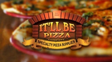 it'll be pizza logo