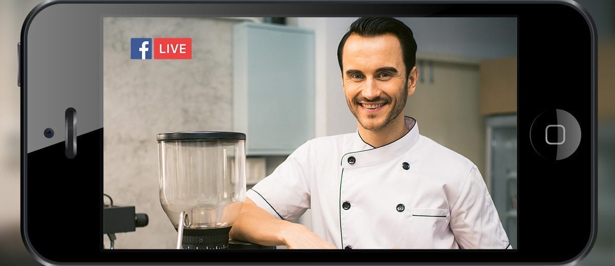 man, smiling chef