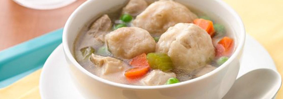 chicken and dumpling soup