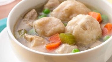 chicken and dumpling soup