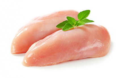 Raw Boneless Skinless Chicken Breast Portions IF (jumbo random