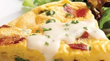quiche with stouffers alfredo sauce