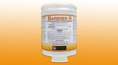 surflex barrier sanitizer 1 gallon jug