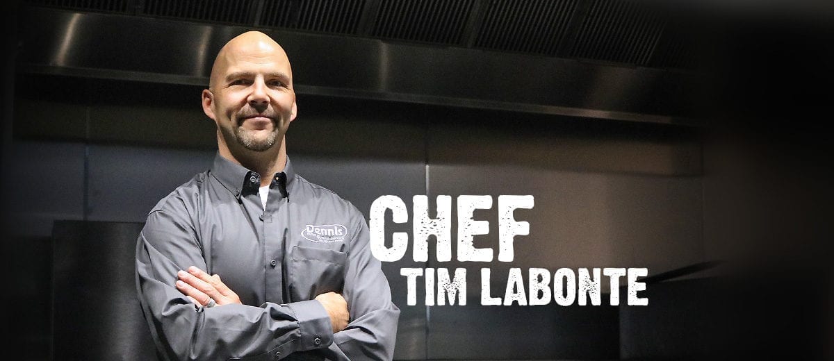 Man, Chef Tim Labonte