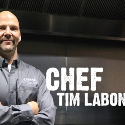 Man, Chef Tim Labonte