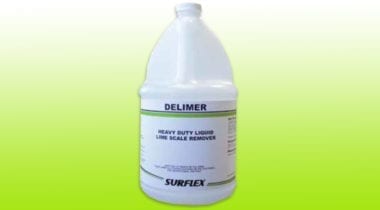 surflex delimer cleaner 1 gallon jug