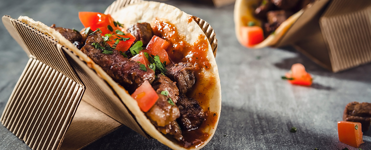 Foodservice Recipe Caramelized Ribeye Tacos