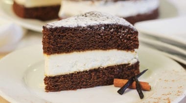 dianne's rustic gingerbread cake with icing