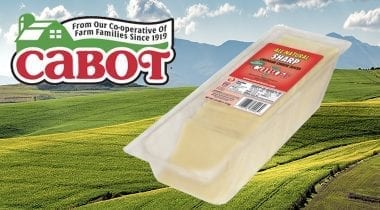 cabot sharp cheddar cheese