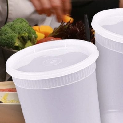 clear deli containers
