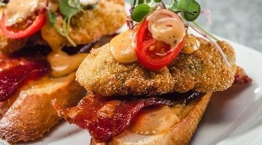 fried oysters
