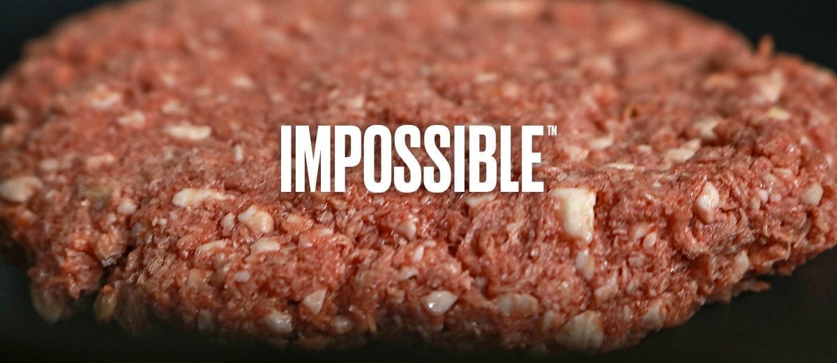 impossible burger banner