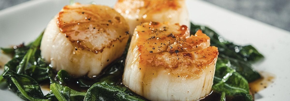 Foodservice Recipe: Secret Weapon Jumbo Scallops