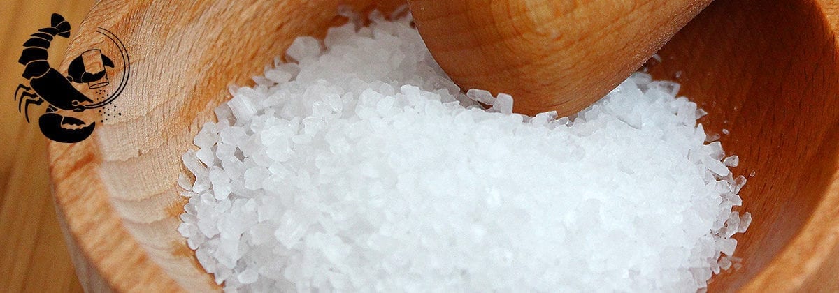 maine sea salt crystals