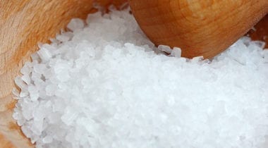 maine sea salt crystals
