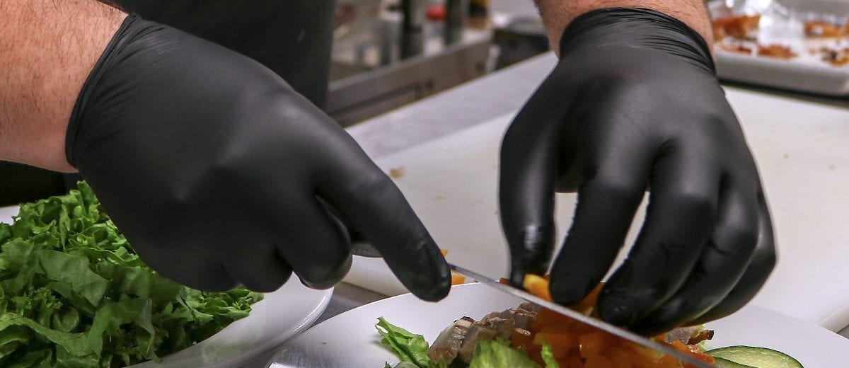 Gemaakt van vijver Kust Chef's Pantry: Nitrile Gloves