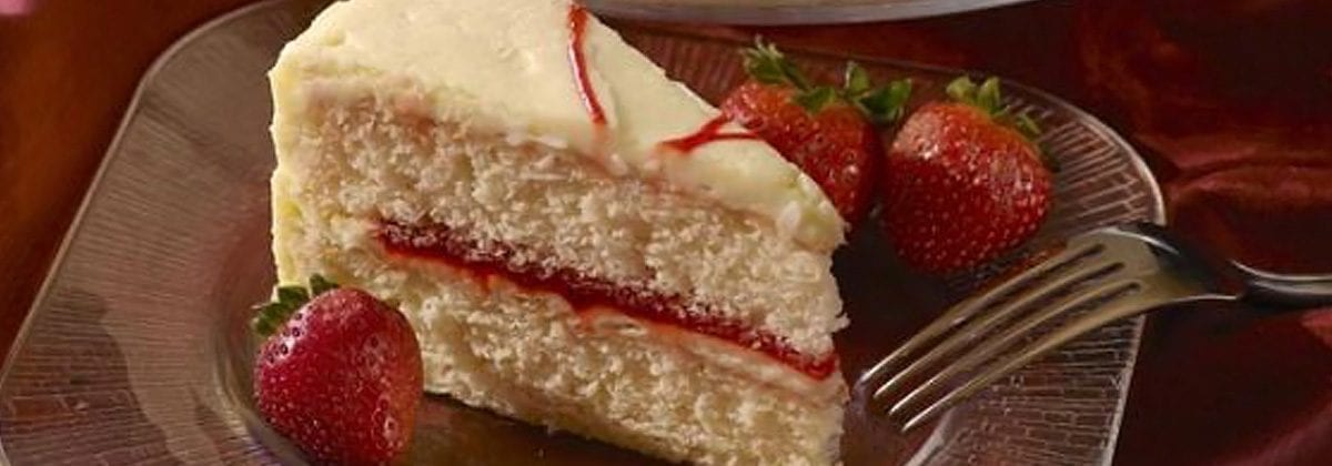 Pellman strawberry cake