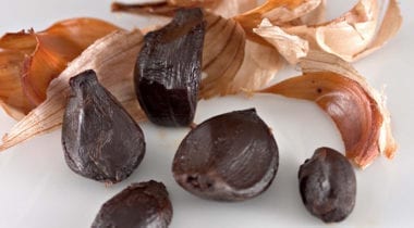 black garlic