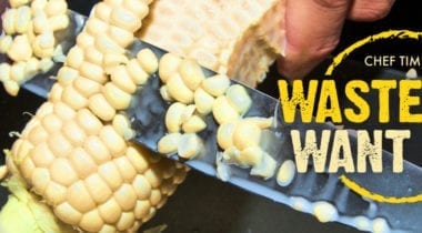 corn cob, waste-not want-not graphic