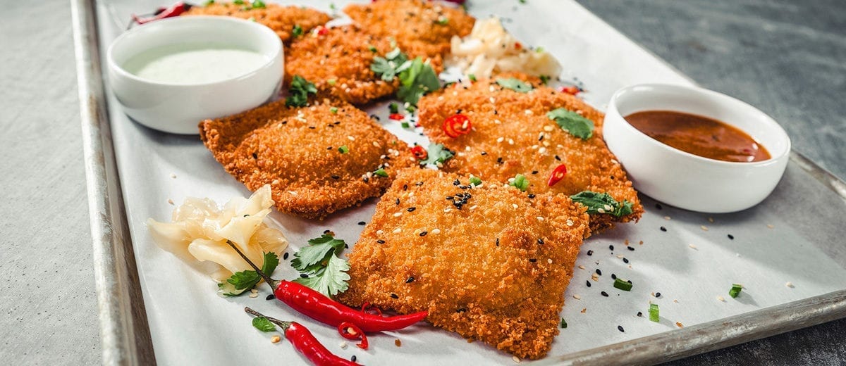 fried pork cutlets entree