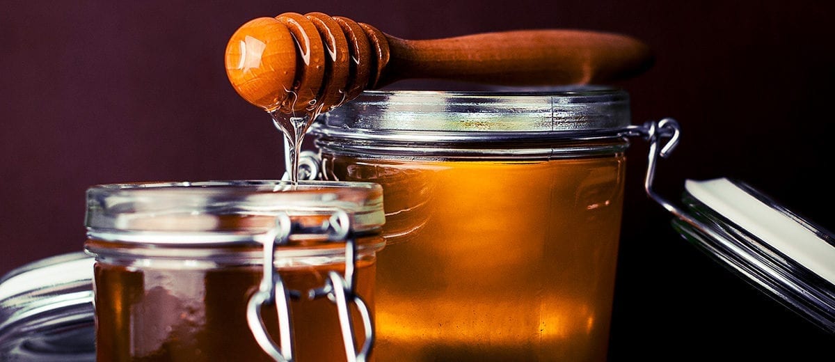 jar of honey