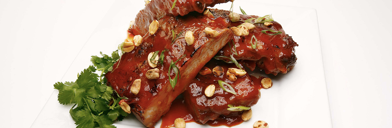 Foodservice Recipe: Sriracha Spare Ribs