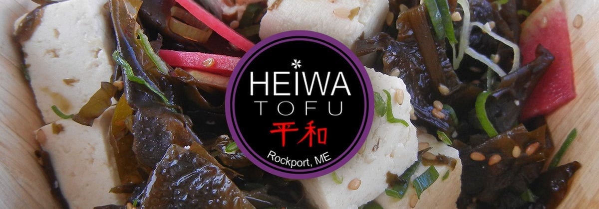 heiwa tofu logo graphic