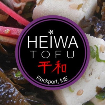 heiwa tofu logo graphic