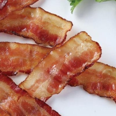 applewood smoked bacon slices