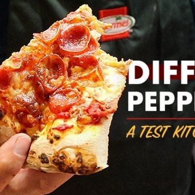 pizza, pepperoni debate graphic