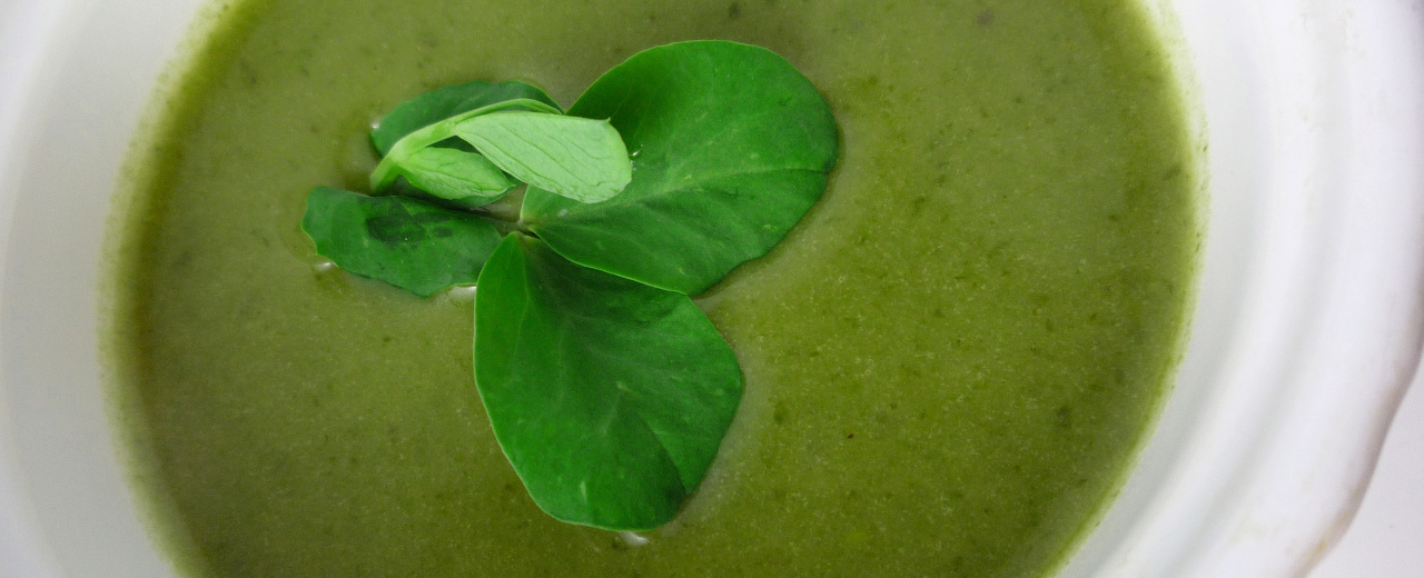 Foodservice Recipe Split Pea Soup, a Winter Staple