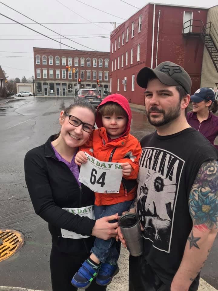 Ada, Husband Tylor and Son Evan