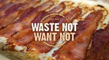 bacon, waste-not want-not graphic