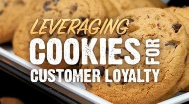 cookies, customer loyalty graphic
