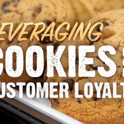 cookies, customer loyalty graphic