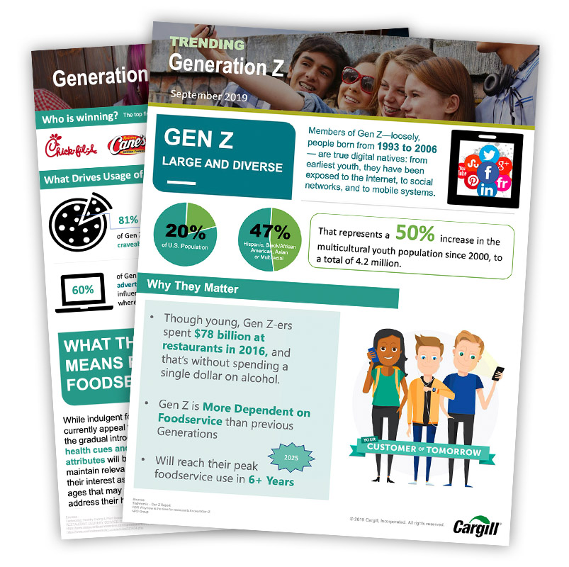 gen z infographic