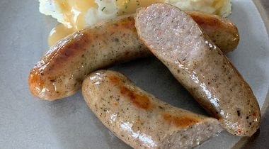 Fontanini Irish Banger Sausage 