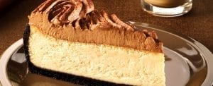 Diana's Irish Cream Cheesecake