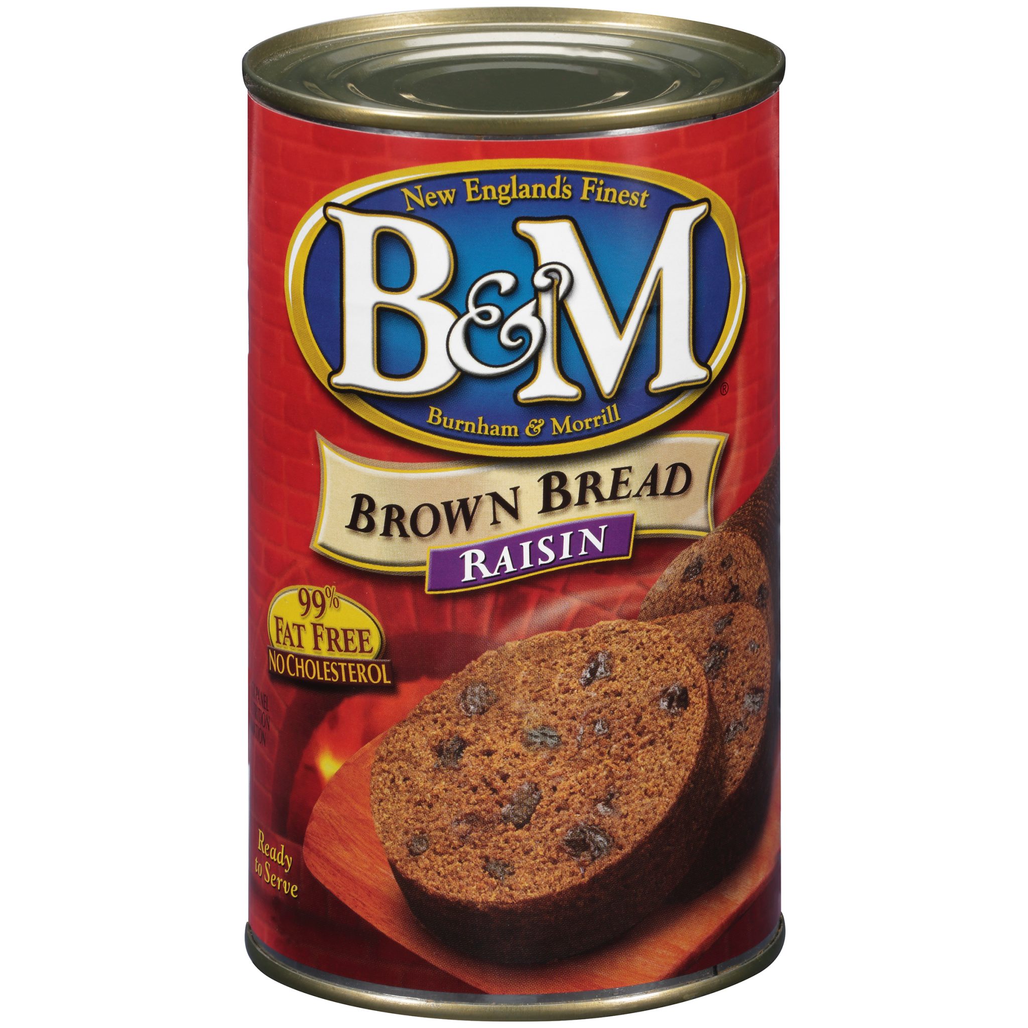 can of B&M Brown Bread