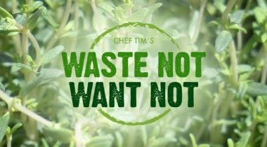 Waste Not Want Not Thyme Header
