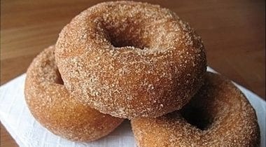 bake n; joy apple cinnamon donut