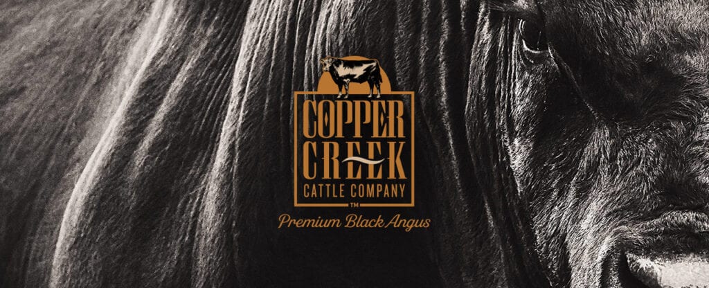 copper creek logo banner