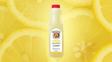 Natalie's Lemon Juice bottle