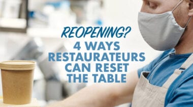 Reopening Restaurants logo 