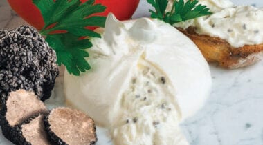 Truffled Burrata Cheese