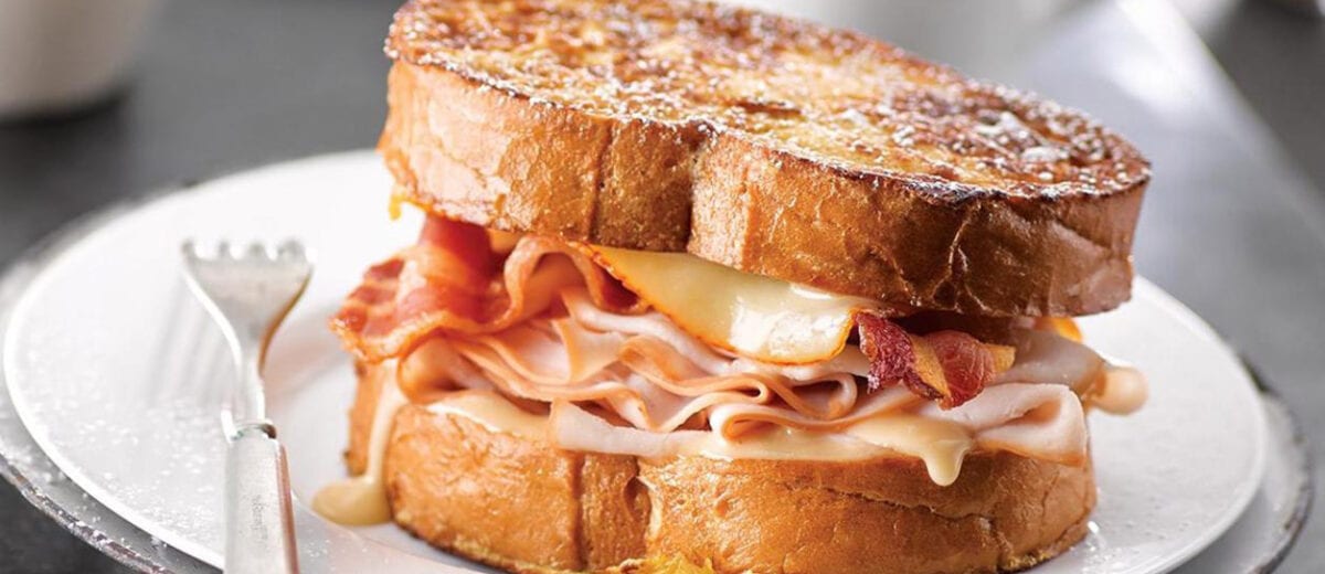 French Toast Sandwich