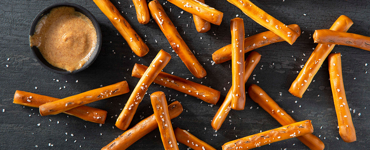 New food service products from It'll Be Pizza and J&J Snacks