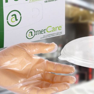 AmerCare Clear Glove