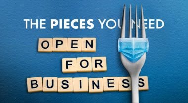 Open for Business banner 