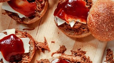 pulled pork sliders